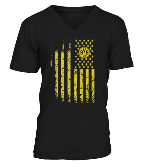 Borussia Dortmund Shirt - soccer V-Neck T-shirt