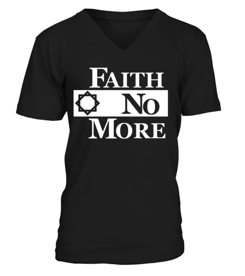 Faith No More 12 V-Neck T-shirt
