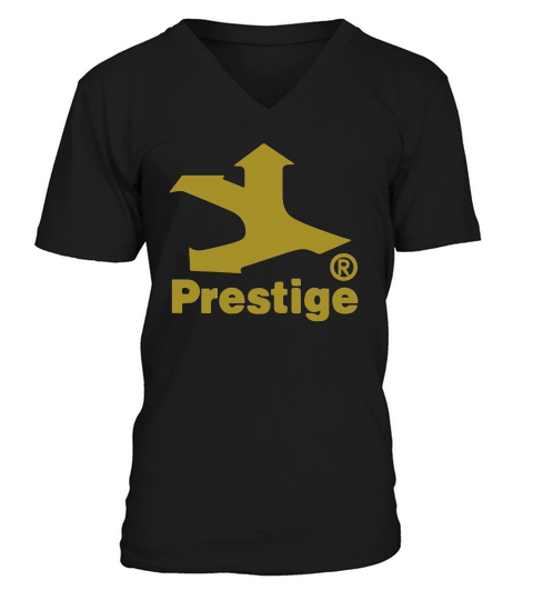 Prestige Records T-shirt V-Neck T-shirt