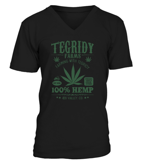 Southpark Tegridy Farms Farming With Tegridy 100 Hemp Trending Unisex Hoodie V-Neck T-shirt