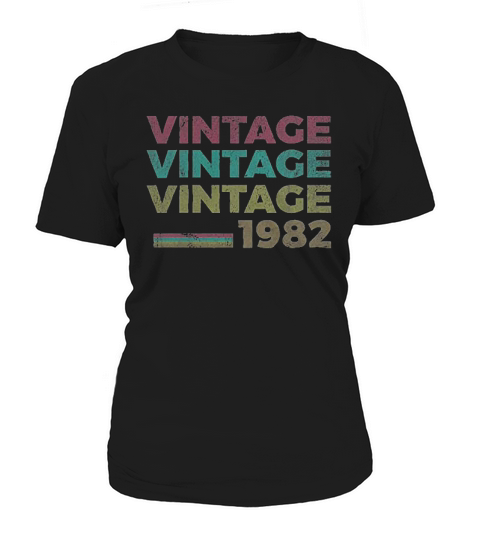 39th Birthday Vintage 1982 Women's T-Shirt