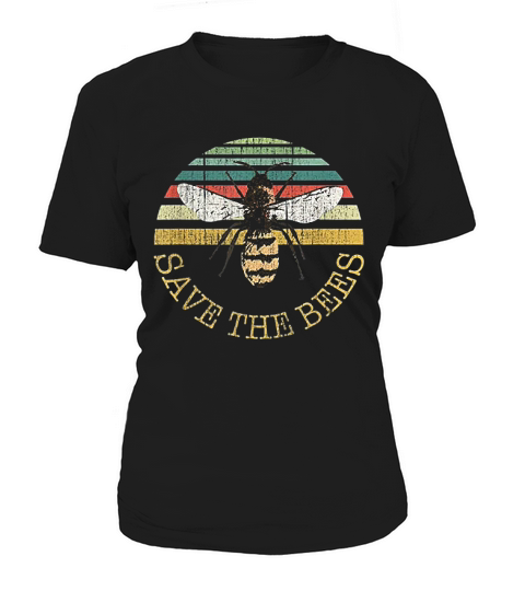 Beekeeper Save The Bees Apiary Design Women's T-Shirt