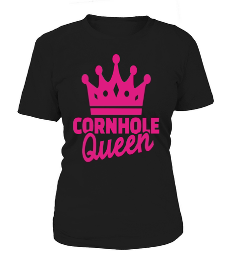 Cornhole Queen Womens T-Shirts Women's T-Shirt