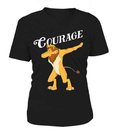 Cowardly Lion Dab The Wizard Of Oz Courage T-shirt Women's T-Shirt