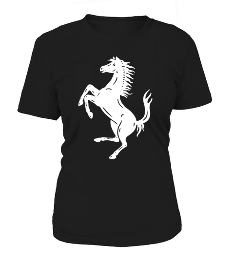 Ferrari Prancing Horse Women's T-Shirt