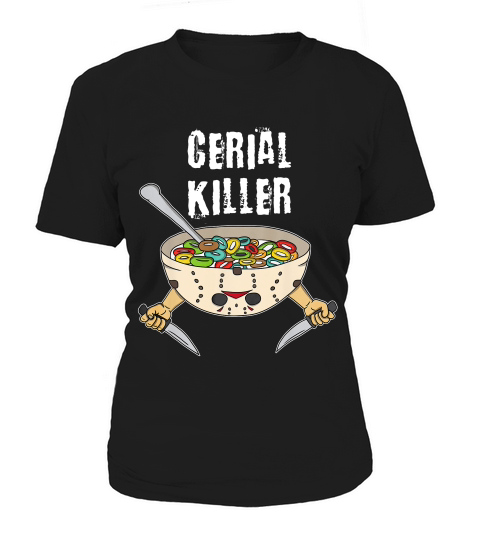 Funny Cereal Killer Cereal Box Milk With Sugar Nugge T-shirt Women's T-Shirt