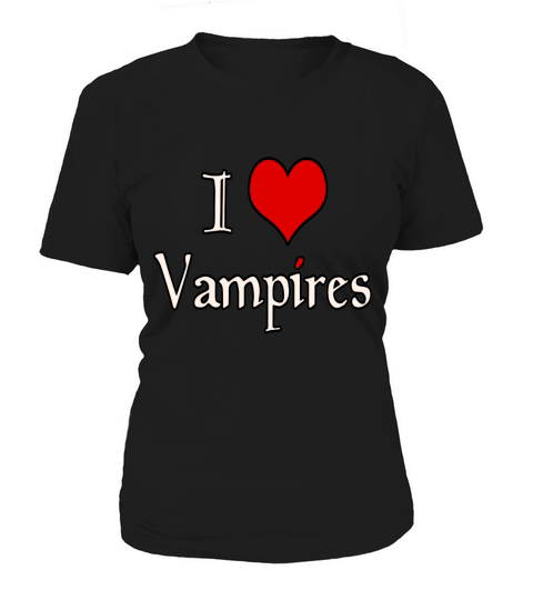 I love Vampires Women's T-Shirt