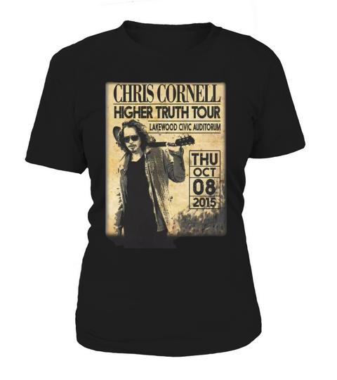 Inspired Chris Cornell Higher Truth Women's T-Shirt