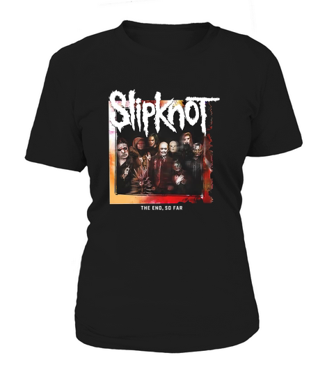 The End So Far Group Star Slipknot T Shirt Women's T-Shirt