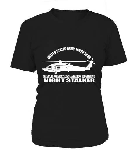 US Army 160th SOAR Night Stalker T-Shirt Women's T-Shirt