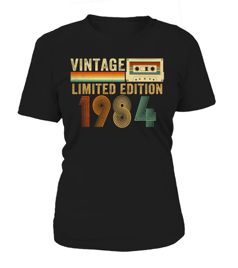 Vintage Limited Edition 1984 Women's T-Shirt