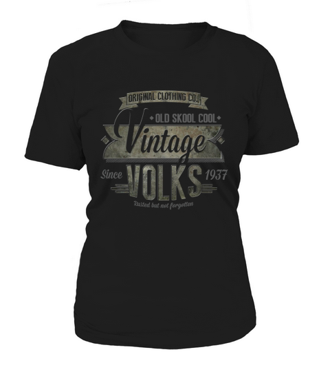 Vintage Volkswagen Women's T-Shirt
