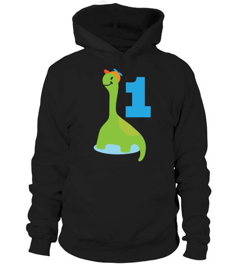 1st Birthday Dinosaur Sweatshirt Unisex Hoodie Unisex