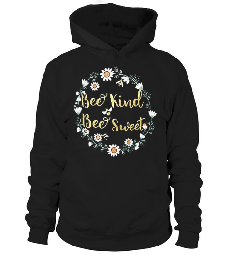 Baby Girl  Sunflower Letter Hoodie Unisex