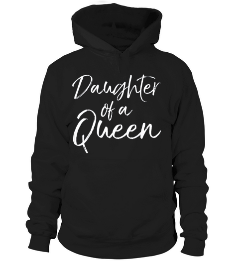 Daughter Of A Queen Hoodie Unisex