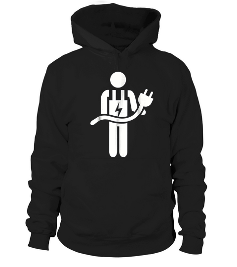 Electrician Man Hoodie Unisex