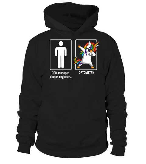 Optometry Hoodie Unisex