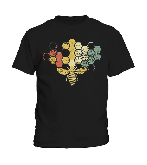 Vintage Beekeeper Honey Bee Kids T-Shirt