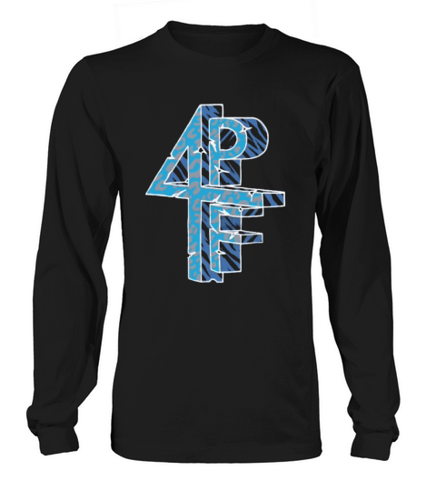 4PF Four Pockets Full Blue Long sleeved Unisex