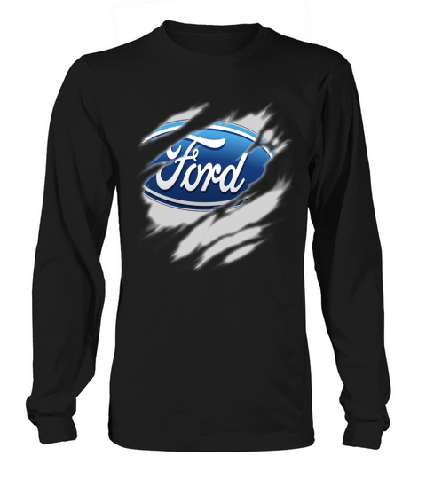 Ford Motor Long sleeved Unisex