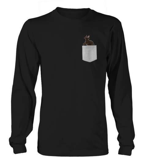 Havana Brown Cat In Your Pocket Premium Shirt Long sleeved Unisex