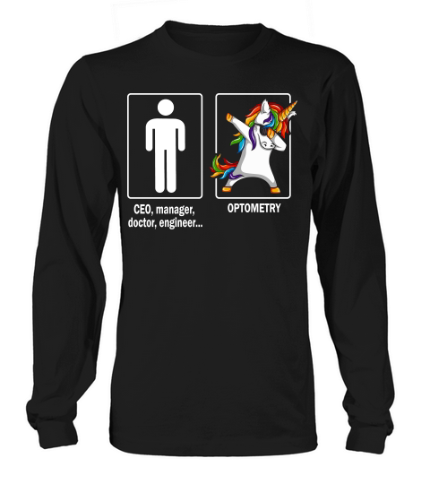 Optometry Long sleeved Unisex