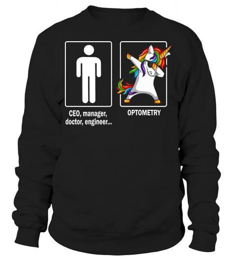 Optometry Sweatshirt Unisex