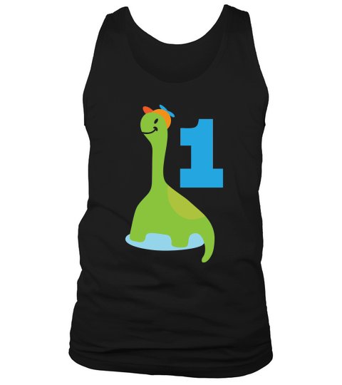 1st Birthday Dinosaur Sweatshirt Unisex Tank Top Unisex