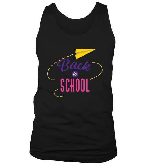 back to school  43 Tank Top Unisex
