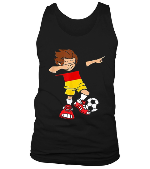 Football German Jersey Dabbing Soccer Boy Germany Tank Top Unisex