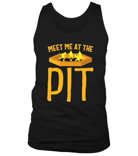 Gaga Ball Pit Shirt Meet Me At The Pit Dodgeball Kids T-Shirt Tank Top Unisex