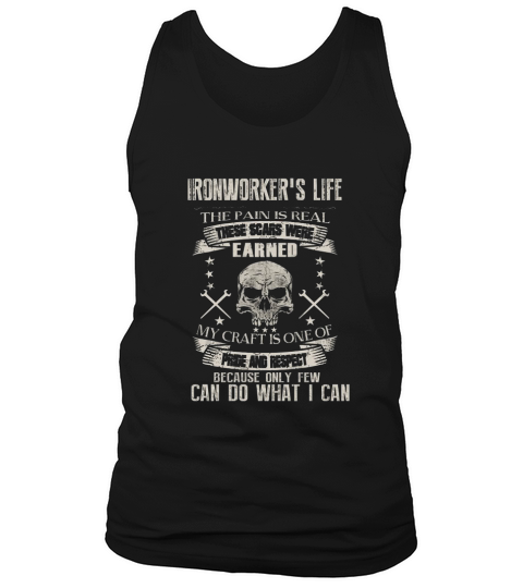 Ironworker Respect Tank Top Unisex