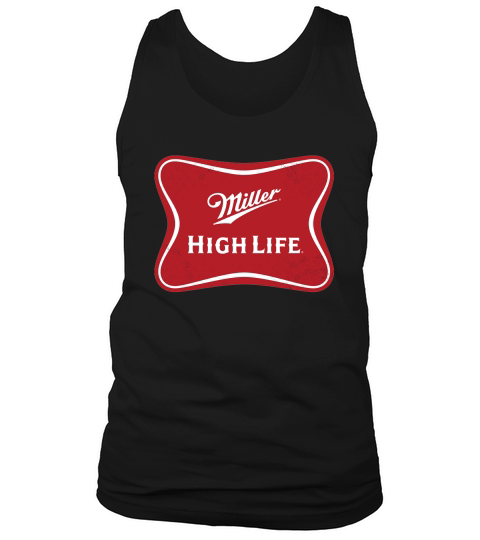 Miller High Life Beer Logo Tank Top Unisex