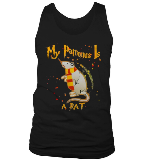 My Patronus is Rat Christmas Tank Top Unisex