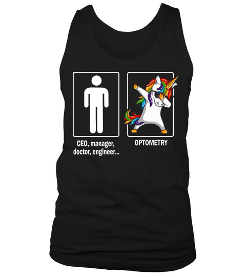 Optometry Tank Top Unisex