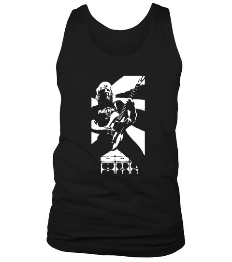 Retro Graphic Rick Parfitt Art Tank Top Unisex