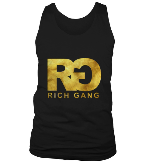 Rich Gang Gold Edition Tank Top Unisex