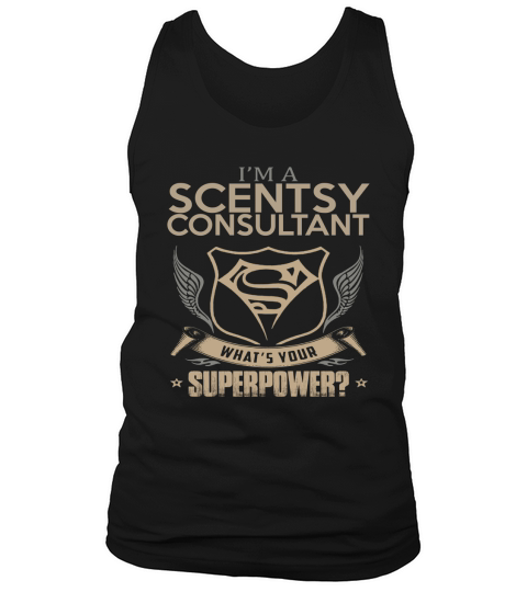 SCENTSY CONSULTANT Tank Top Unisex