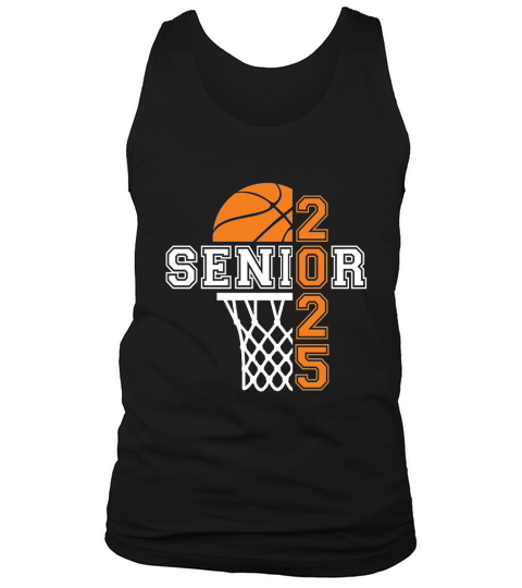 Senior Class Of 2025 Basketball Seniors Tank Top Unisex