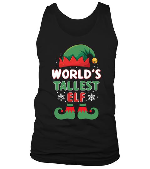 World s Tallest Elf 1.01 Tank Top Unisex