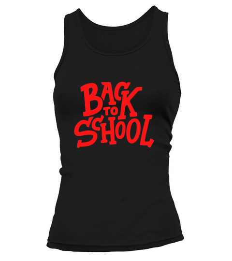 back to school  41 Tank top Woman