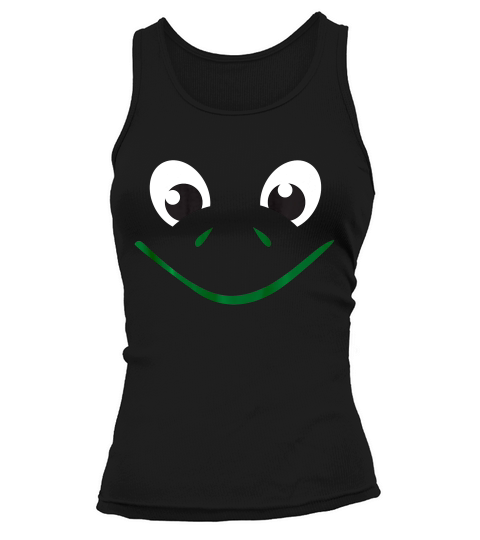 Frog Turtle Face Shirt Cute Kids Halloween Costume Animal Tank top Woman