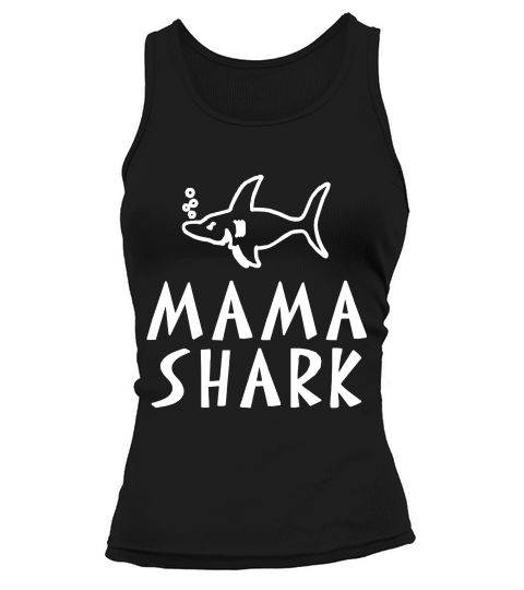 Mama Shark T-shirt Tank top Woman