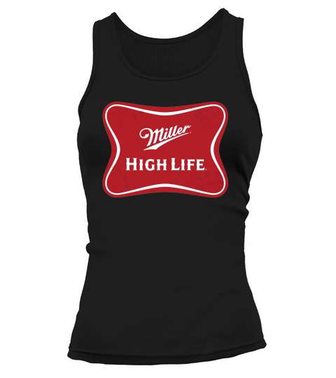 Miller High Life Beer Logo Tank top Woman