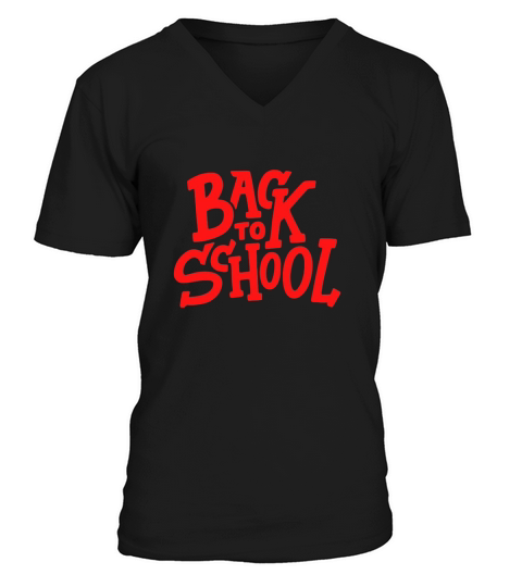 back to school  41 V-Neck T-shirt