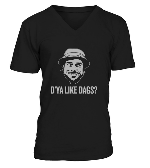 DYA Like Dags _ V-Neck T-shirt
