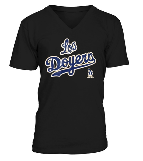 Los Doyers Hoodie V-Neck T-shirt