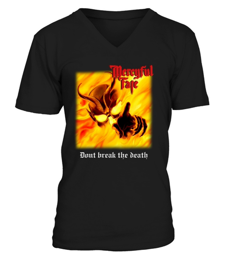 MERCYFUL FATE DON T BREAK THE OATH T-Shirt V-Neck T-shirt