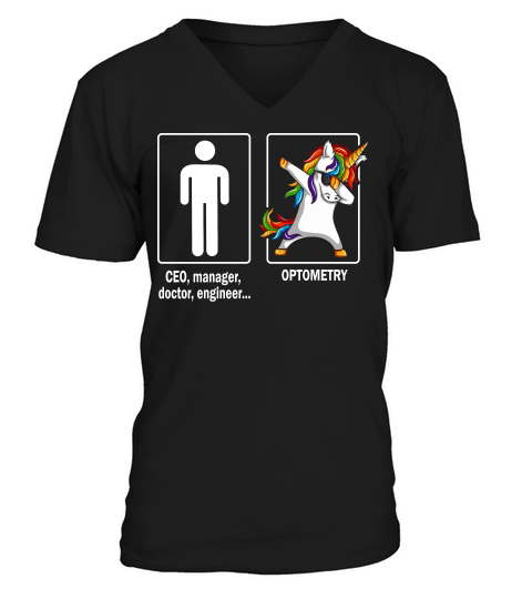 Optometry V-Neck T-shirt