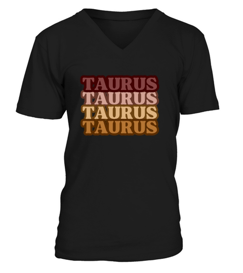 Taurus V-Neck T-shirt